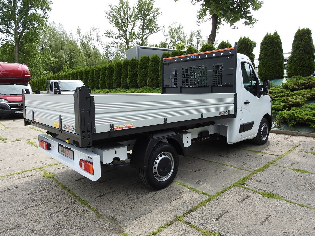 Furgoneta basculante nuevo RENAULT MASTER: foto 13