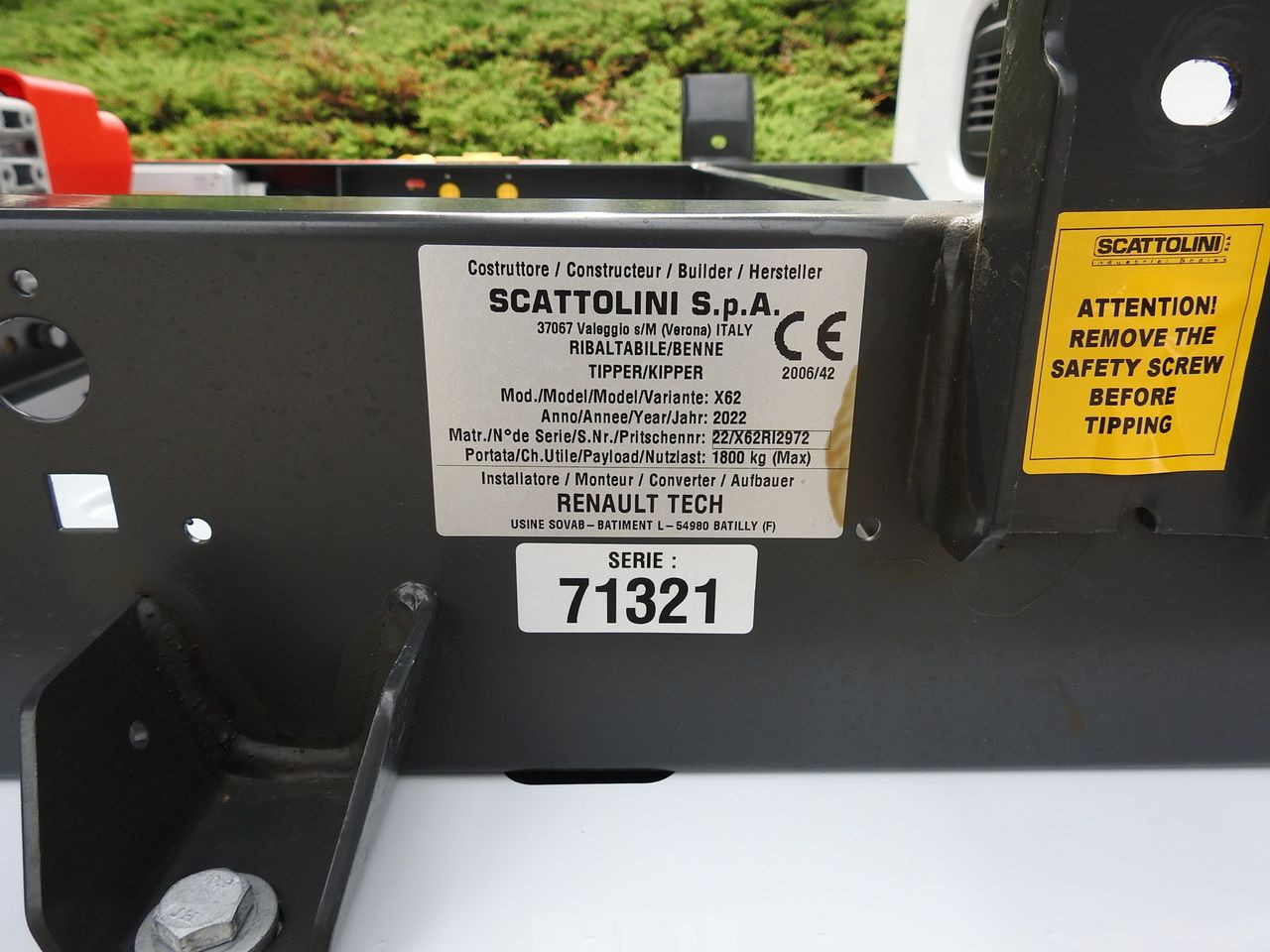 Furgoneta basculante nuevo RENAULT MASTER: foto 24