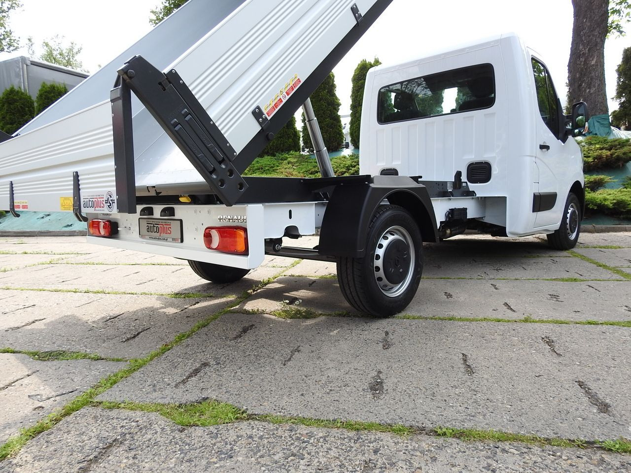 Furgoneta basculante nuevo RENAULT MASTER: foto 25