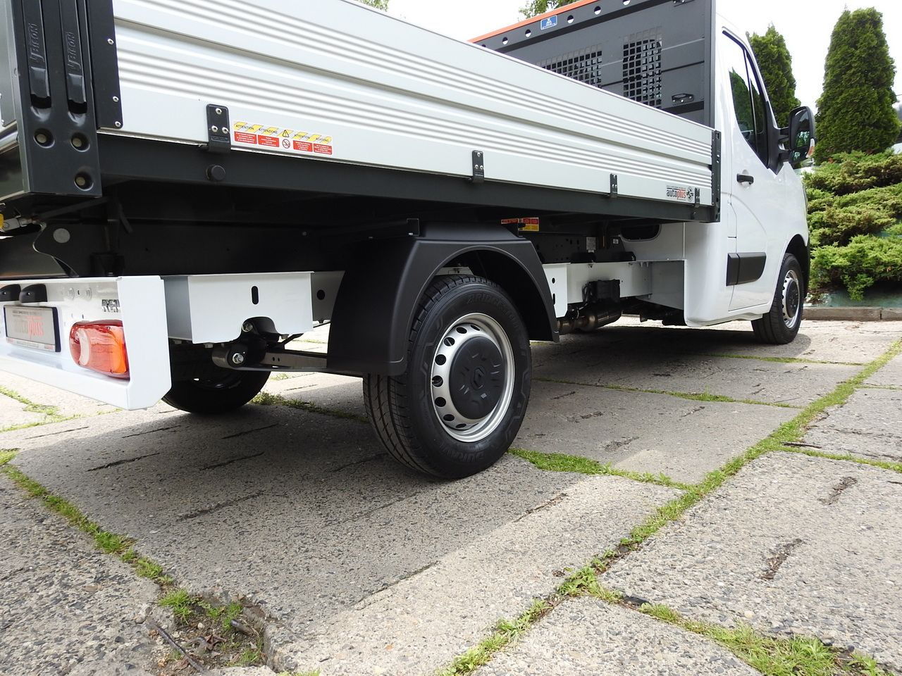 Furgoneta basculante nuevo RENAULT MASTER: foto 17