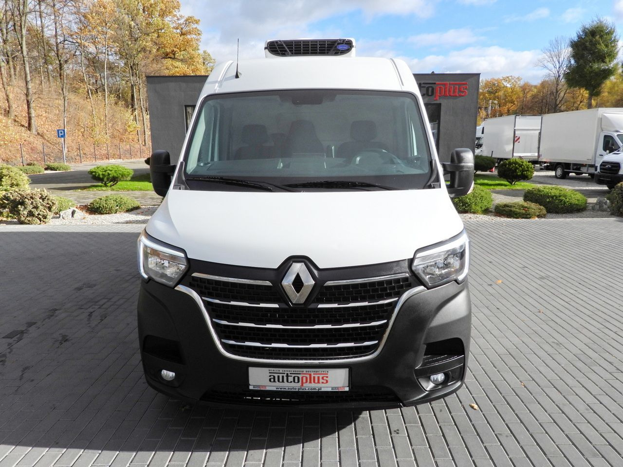 RENAULT MASTER REFRIGERATOR VAN 0*C CRUISE CONTROL LED LIGHTS AIR CONDITIONING 135HP - Furgoneta frigorifica: foto 5 RENAULT MASTER REFRIGERATOR VAN 0*C CRUISE CONTROL LED LIGHTS AIR CONDITIONING 135HP - Furgoneta frigorifica: foto 5