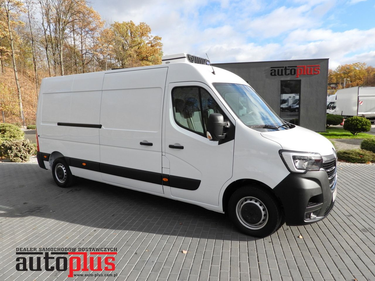 RENAULT MASTER REFRIGERATOR VAN 0*C CRUISE CONTROL LED LIGHTS AIR CONDITIONING 135HP - Furgoneta frigorifica: foto 1 RENAULT MASTER REFRIGERATOR VAN 0*C CRUISE CONTROL LED LIGHTS AIR CONDITIONING 135HP - Furgoneta frigorifica: foto 1