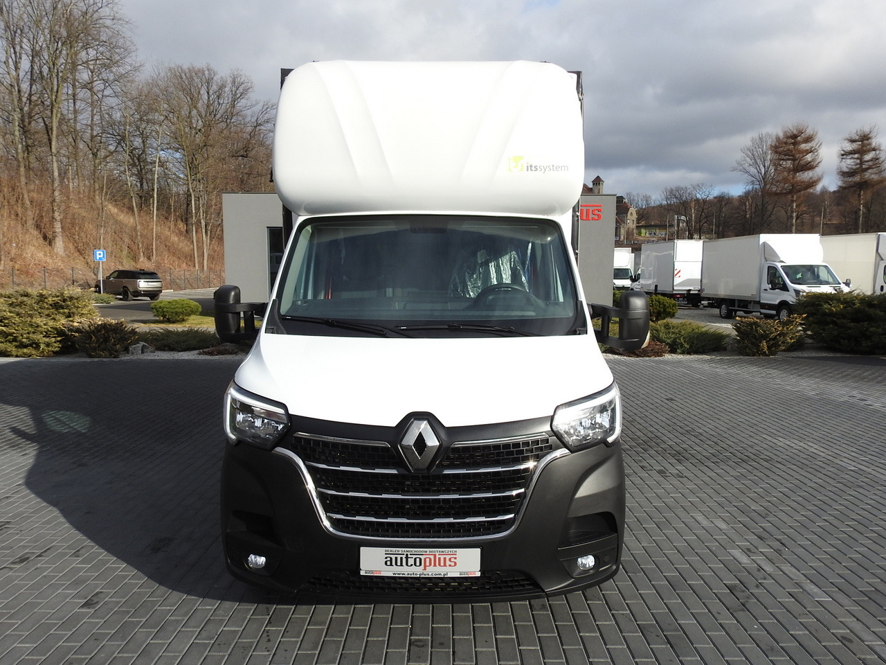 RENAULT MASTER TARPAULIN 10 PALLETS CRUISE CONTROL AIR CONDITIONING LED LIGHTS PNEUMATICS 165HP - Furgoneta con lona: foto 5 RENAULT MASTER TARPAULIN 10 PALLETS CRUISE CONTROL AIR CONDITIONING LED LIGHTS PNEUMATICS 165HP - Furgoneta con lona: foto 5