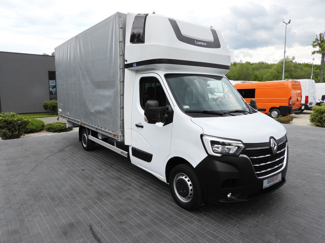 RENAULT MASTER TARPAULIN 10 PALLETS CRUISE CONTROL LED LIGHTS PNEUMATICS AIR CONDITIONING 165HP - Furgoneta con lona: foto 4 RENAULT MASTER TARPAULIN 10 PALLETS CRUISE CONTROL LED LIGHTS PNEUMATICS AIR CONDITIONING 165HP - Furgoneta con lona: foto 4