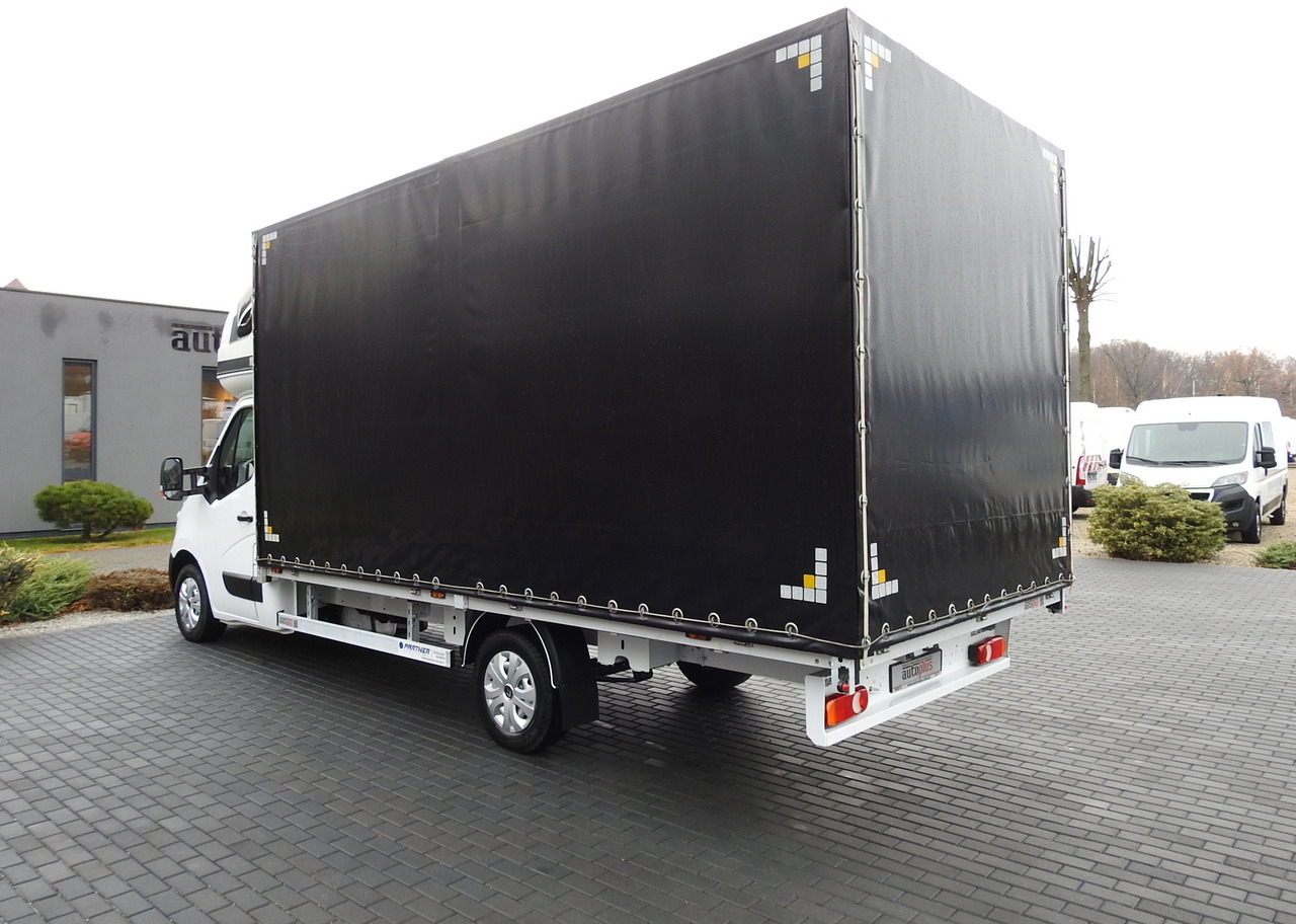 Furgoneta con lona RENAULT MASTER TARPAULIN 10 PALLETS WEBASTO CRUISE CONTROL AIR CONDITIONING  170HP: foto 10