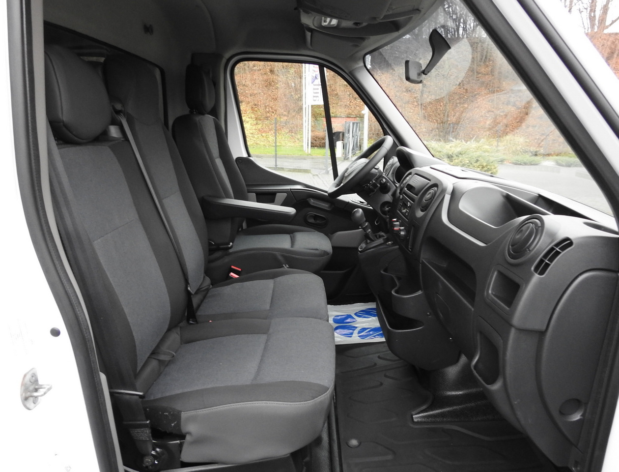 Furgoneta con lona RENAULT MASTER TARPAULIN 10 PALLETS WEBASTO CRUISE CONTROL AIR CONDITIONING  170HP: foto 33