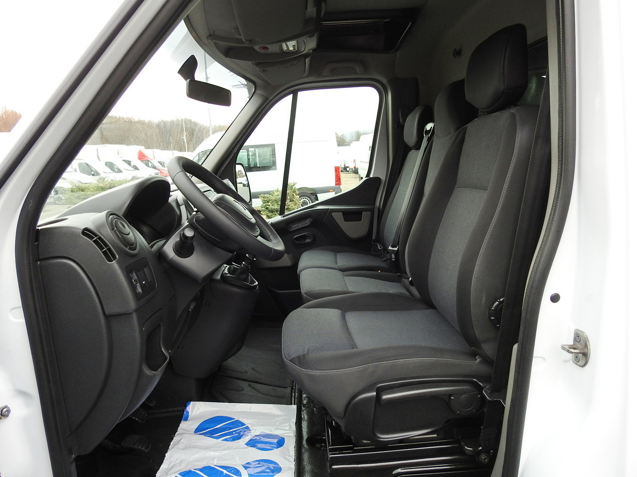 Furgoneta con lona RENAULT MASTER TARPAULIN 10 PALLETS WEBASTO CRUISE CONTROL AIR CONDITIONING  170HP: foto 25