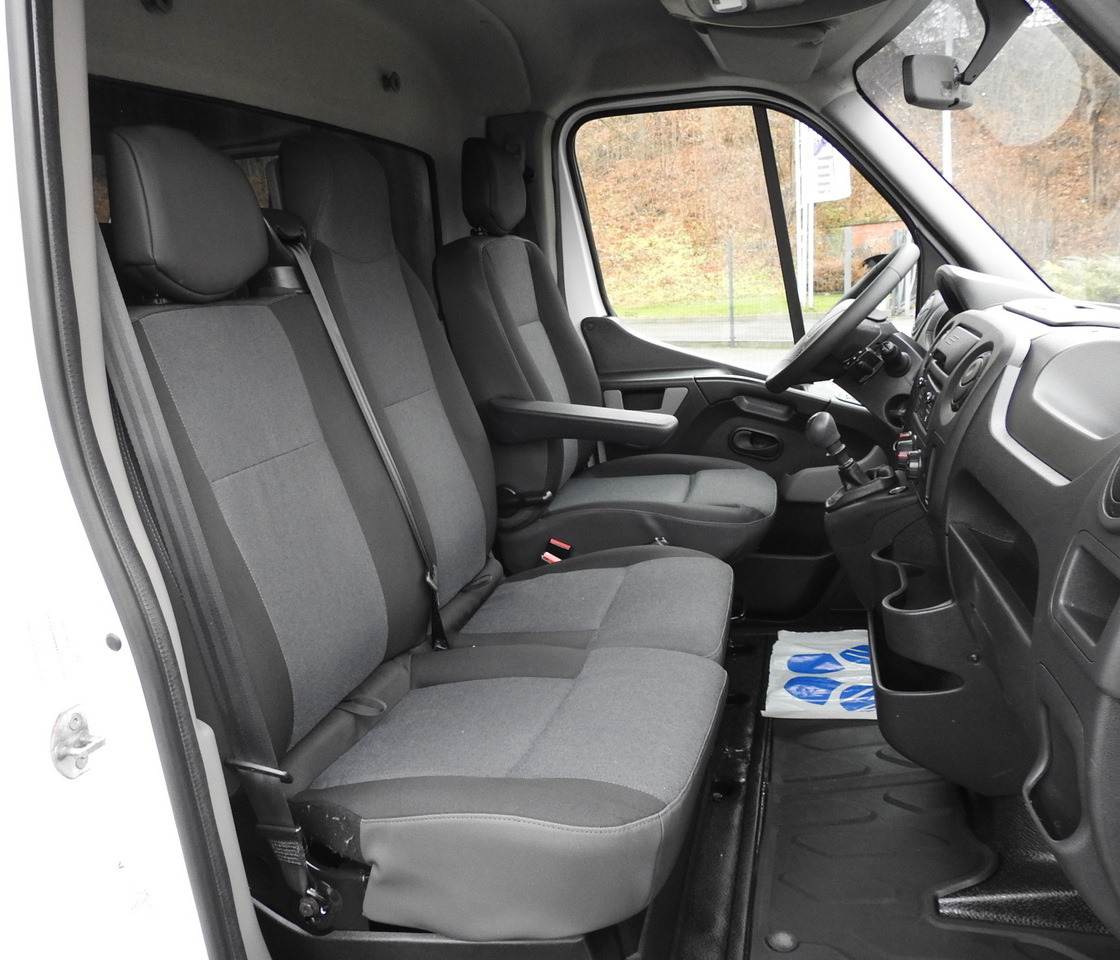Furgoneta con lona RENAULT MASTER TARPAULIN 10 PALLETS WEBASTO CRUISE CONTROL AIR CONDITIONING  170HP: foto 34
