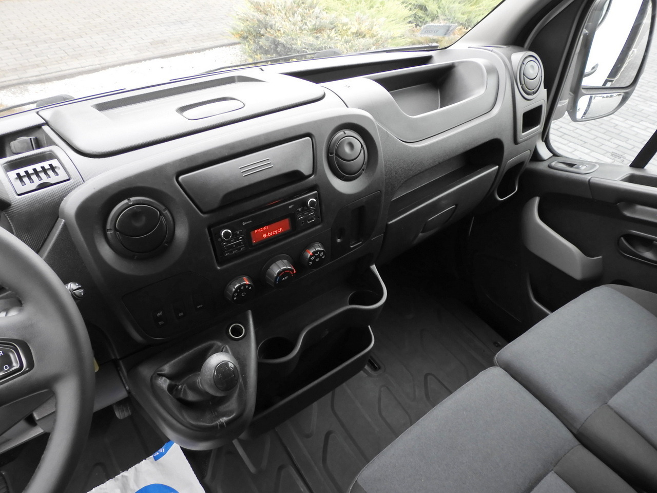 Furgoneta con lona RENAULT MASTER TARPAULIN 10 PALLETS WEBASTO CRUISE CONTROL AIR CONDITIONING  170HP: foto 30