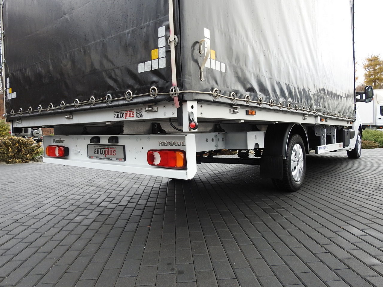 Furgoneta con lona RENAULT MASTER TARPAULIN 10 PALLETS WEBASTO CRUISE CONTROL AIR CONDITIONING  170HP: foto 23