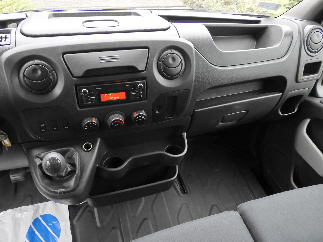 Furgoneta con lona RENAULT MASTER TARPAULIN 10 PALLETS WEBASTO CRUISE CONTROL AIR CONDITIONING  170HP: foto 31