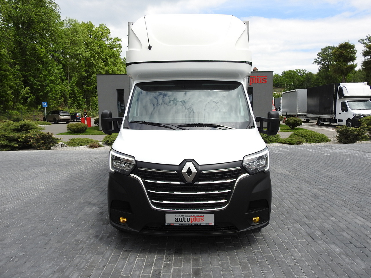 RENAULT MASTER TARPAULIN 10 PALLETS WEBASTO CRUISE CONTROL AIR CONDITIONING LED LIGHTS 165HP - Furgoneta con lona: foto 5 RENAULT MASTER TARPAULIN 10 PALLETS WEBASTO CRUISE CONTROL AIR CONDITIONING LED LIGHTS 165HP - Furgoneta con lona: foto 5