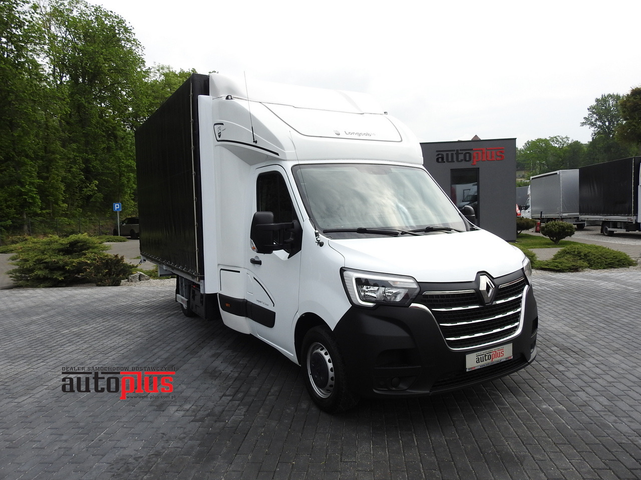 RENAULT MASTER TARPAULIN 10 PALLETS WEBASTO CRUISE CONTROL AIR CONDITIONING LED LIGHTS PNEUMATICS 165HP - Furgoneta con lona: foto 1 RENAULT MASTER TARPAULIN 10 PALLETS WEBASTO CRUISE CONTROL AIR CONDITIONING LED LIGHTS PNEUMATICS 165HP - Furgoneta con lona: foto 1