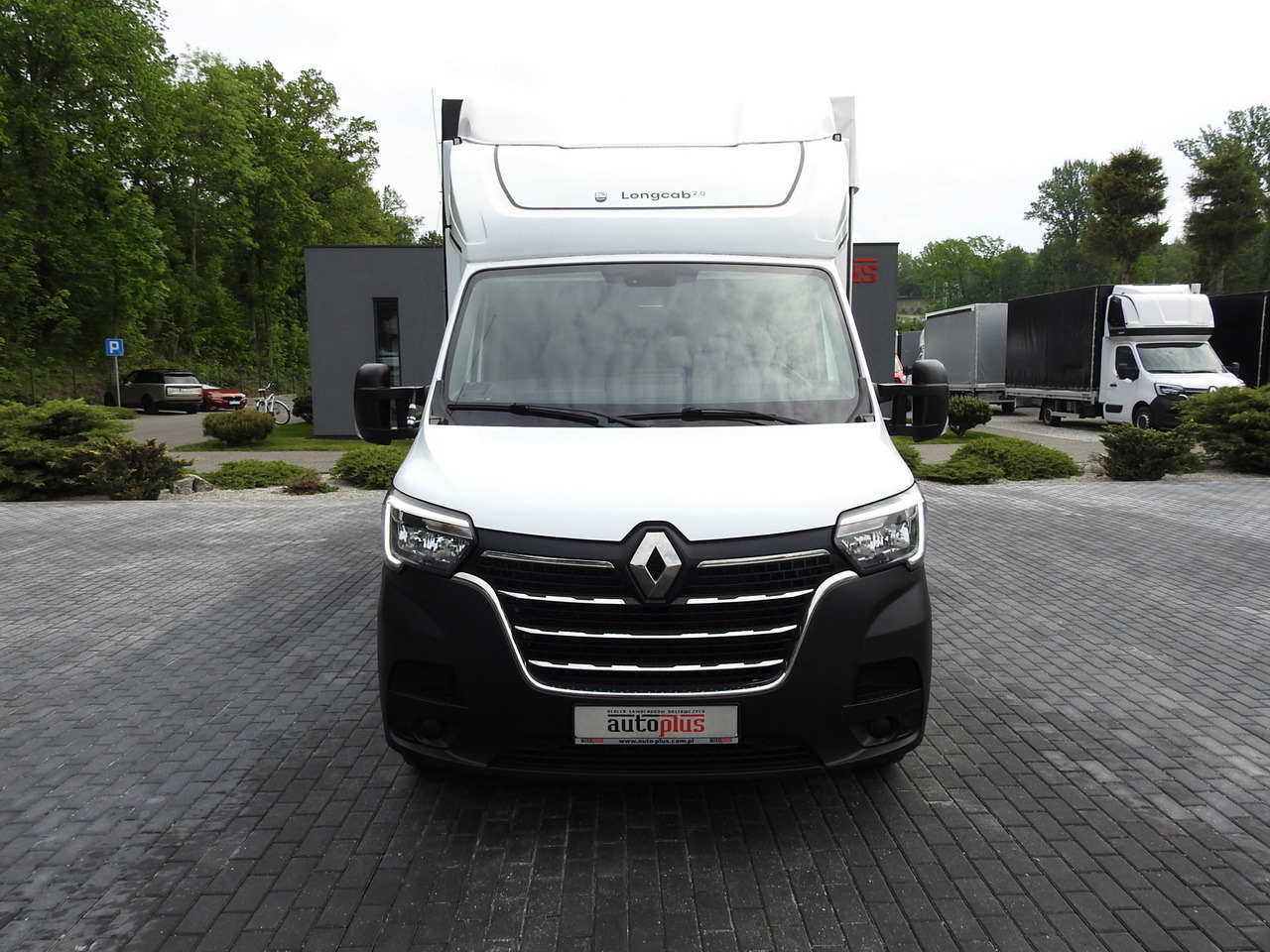 RENAULT MASTER TARPAULIN 10 PALLETS WEBASTO CRUISE CONTROL AIR CONDITIONING LED LIGHTS PNEUMATICS  165HP - Furgoneta con lona: foto 5 RENAULT MASTER TARPAULIN 10 PALLETS WEBASTO CRUISE CONTROL AIR CONDITIONING LED LIGHTS PNEUMATICS  165HP - Furgoneta con lona: foto 5