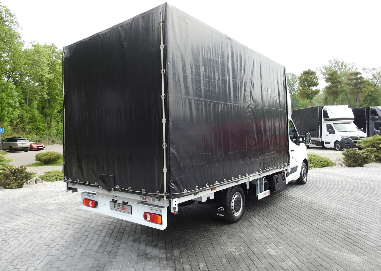 RENAULT MASTER TARPAULIN 10 PALLETS WEBASTO CRUISE CONTROL AIR CONDITIONING LED LIGHTS PNEUMATICS 165HP - Furgoneta con lona: foto 3 RENAULT MASTER TARPAULIN 10 PALLETS WEBASTO CRUISE CONTROL AIR CONDITIONING LED LIGHTS PNEUMATICS 165HP - Furgoneta con lona: foto 3