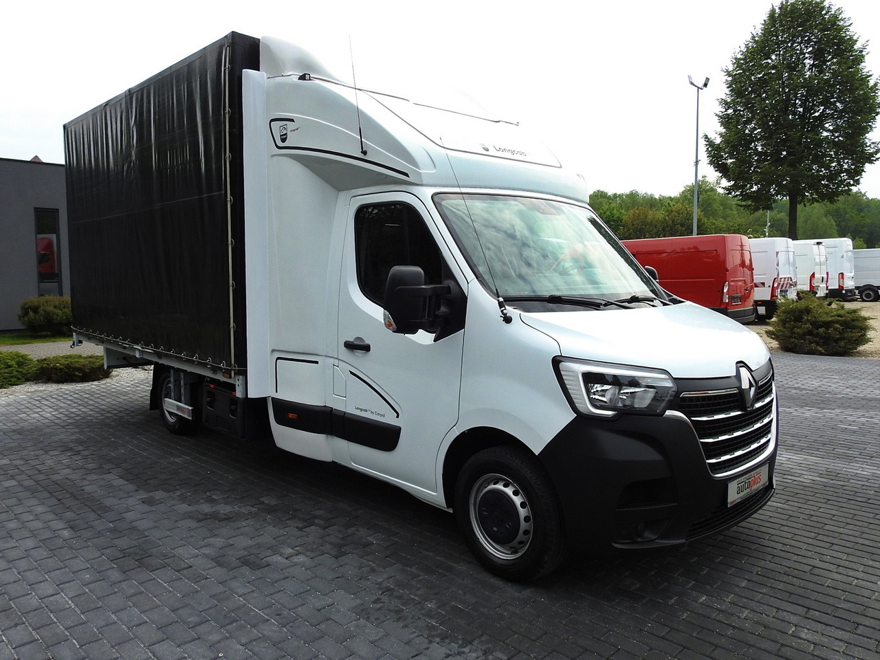 RENAULT MASTER TARPAULIN 10 PALLETS WEBASTO CRUISE CONTROL AIR CONDITIONING LED LIGHTS PNEUMATICS  165HP - Furgoneta con lona: foto 4 RENAULT MASTER TARPAULIN 10 PALLETS WEBASTO CRUISE CONTROL AIR CONDITIONING LED LIGHTS PNEUMATICS  165HP - Furgoneta con lona: foto 4