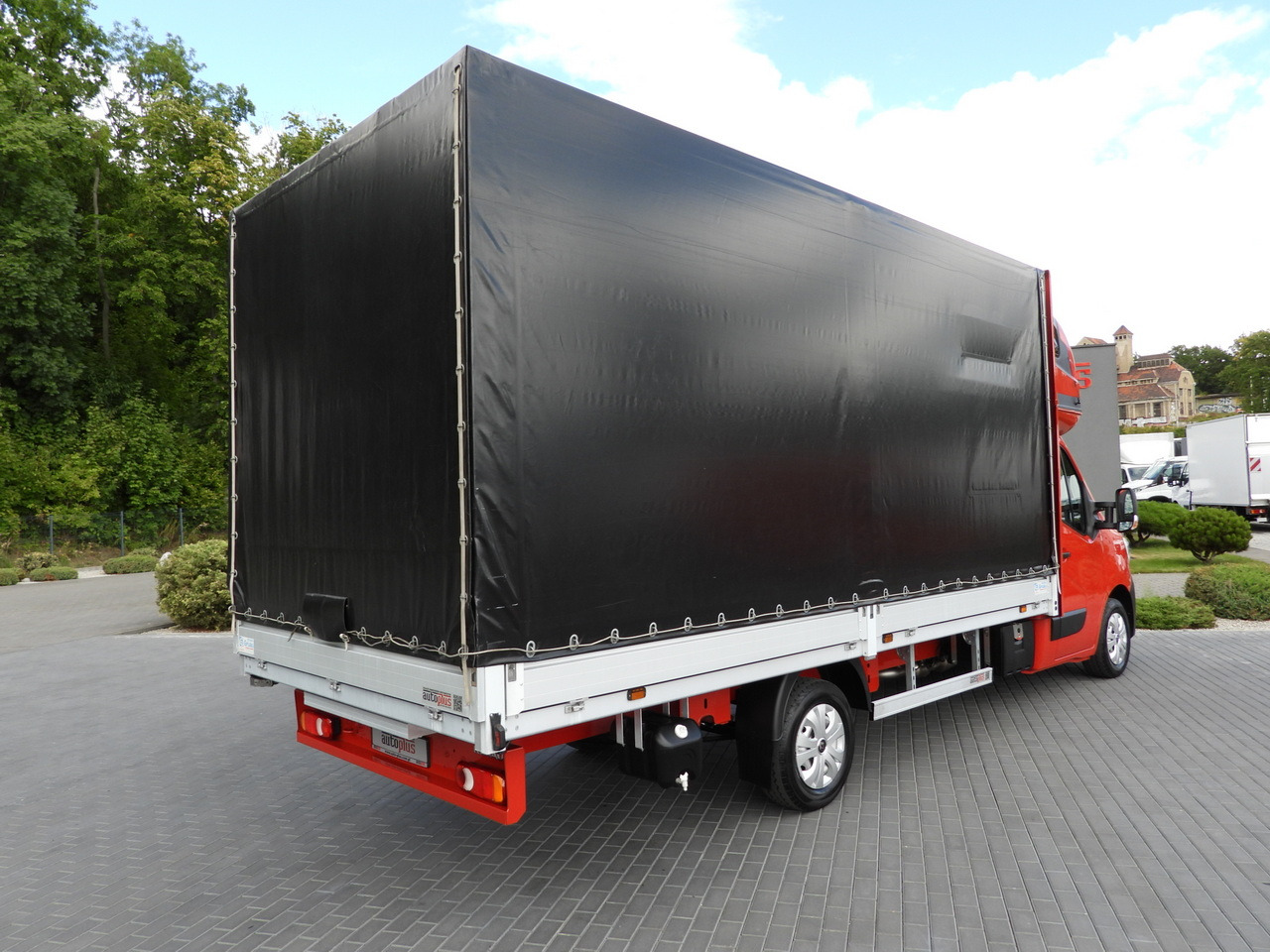 RENAULT MASTER TARPAULIN 10 PALLETS WEBASTO CRUISE CONTROL LED LIGHTS AIR CONDITIONING 165HP - Furgoneta con lona: foto 3 RENAULT MASTER TARPAULIN 10 PALLETS WEBASTO CRUISE CONTROL LED LIGHTS AIR CONDITIONING 165HP - Furgoneta con lona: foto 3