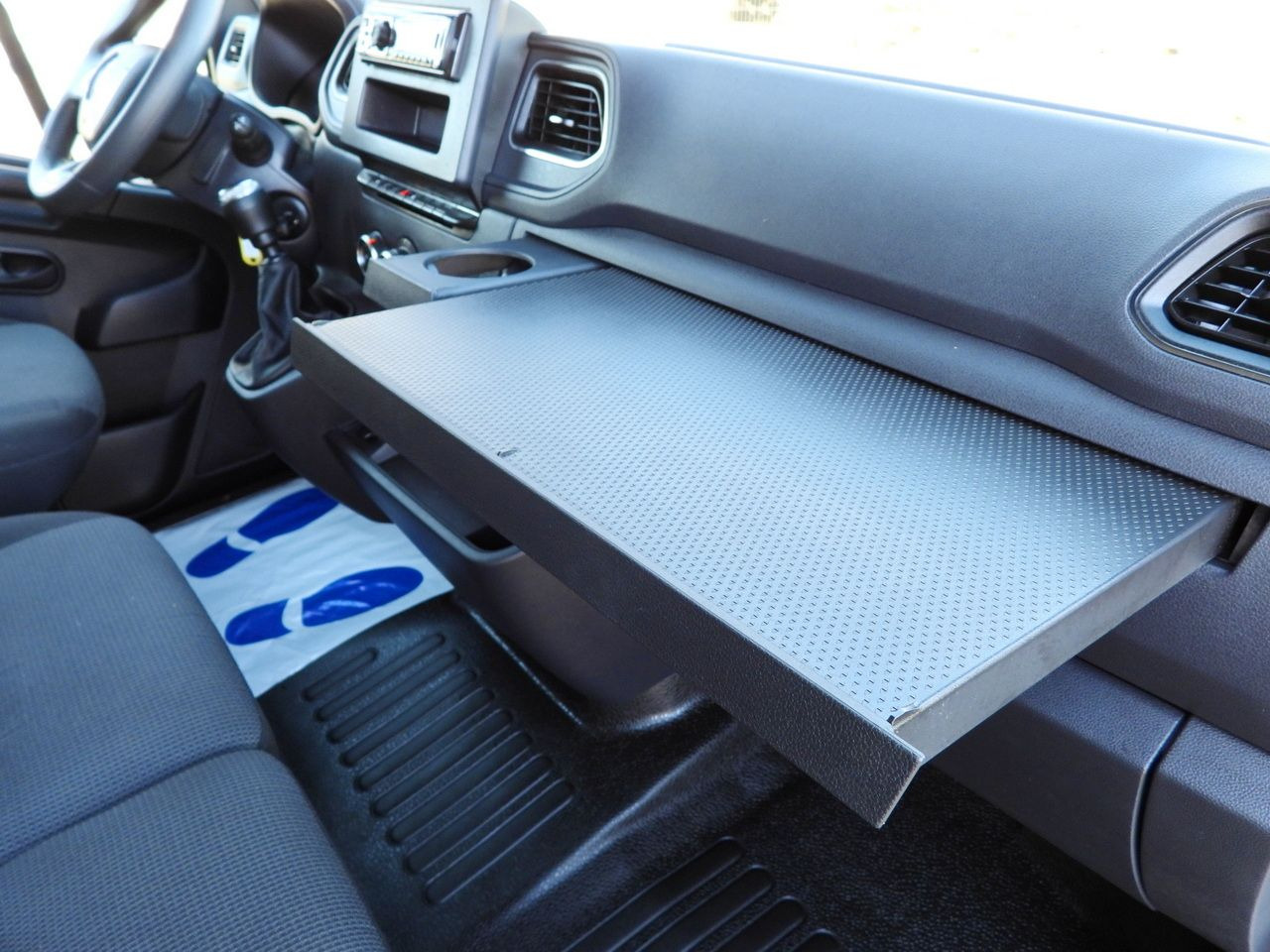 Furgoneta con lona RENAULT MASTER TARPAULIN 10 PALLETS WEBASTO CRUISE CONTROL LED LIGHTS PNEUMATICS AIR CONDITIONING  165HP: foto 40