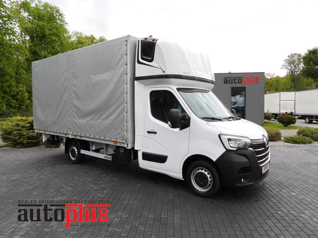 RENAULT MASTER  TARPAULIN 10 PALLETS WEBASTO CRUISE CONTROL LED LIGHTS PNEUMATICS AIR CONDITIONING  165HP - Furgoneta con lona: foto 1 RENAULT MASTER  TARPAULIN 10 PALLETS WEBASTO CRUISE CONTROL LED LIGHTS PNEUMATICS AIR CONDITIONING  165HP - Furgoneta con lona: foto 1