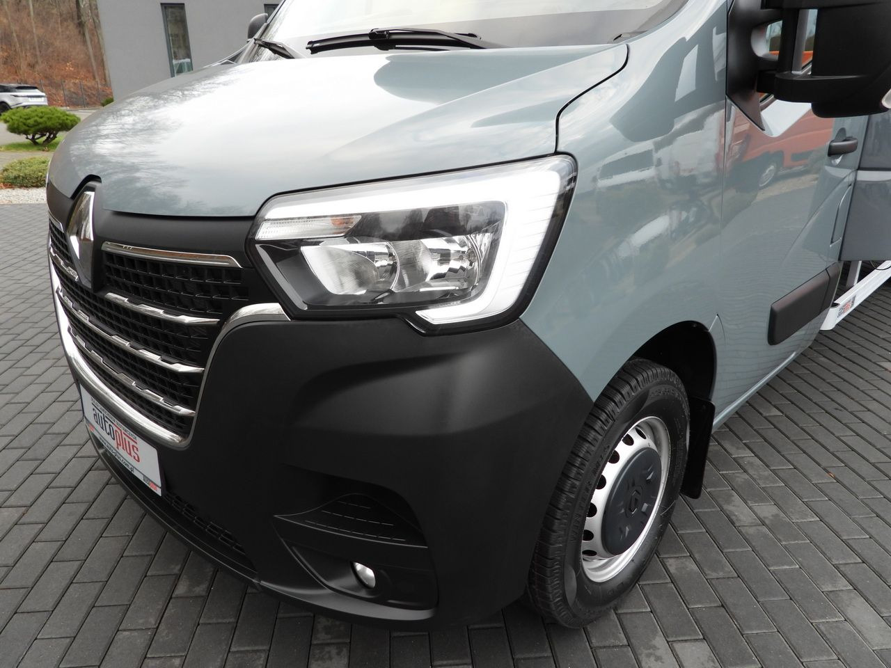 Furgoneta con lona RENAULT MASTER TARPAULIN 10 PALLETS WEBASTO CRUISE CONTROL LED LIGHTS PNEUMATICS AIR CONDITIONING  165HP: foto 19