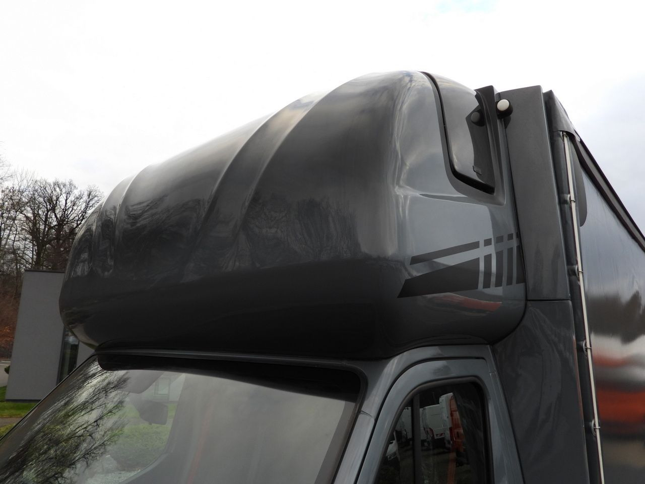 Furgoneta con lona RENAULT MASTER TARPAULIN 10 PALLETS WEBASTO CRUISE CONTROL LED LIGHTS PNEUMATICS AIR CONDITIONING  165HP: foto 21