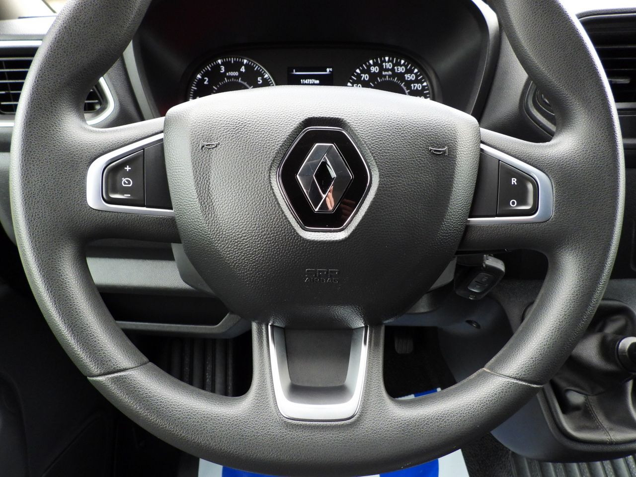 Furgoneta con lona RENAULT MASTER TARPAULIN 10 PALLETS WEBASTO CRUISE CONTROL LED LIGHTS PNEUMATICS AIR CONDITIONING  165HP: foto 30