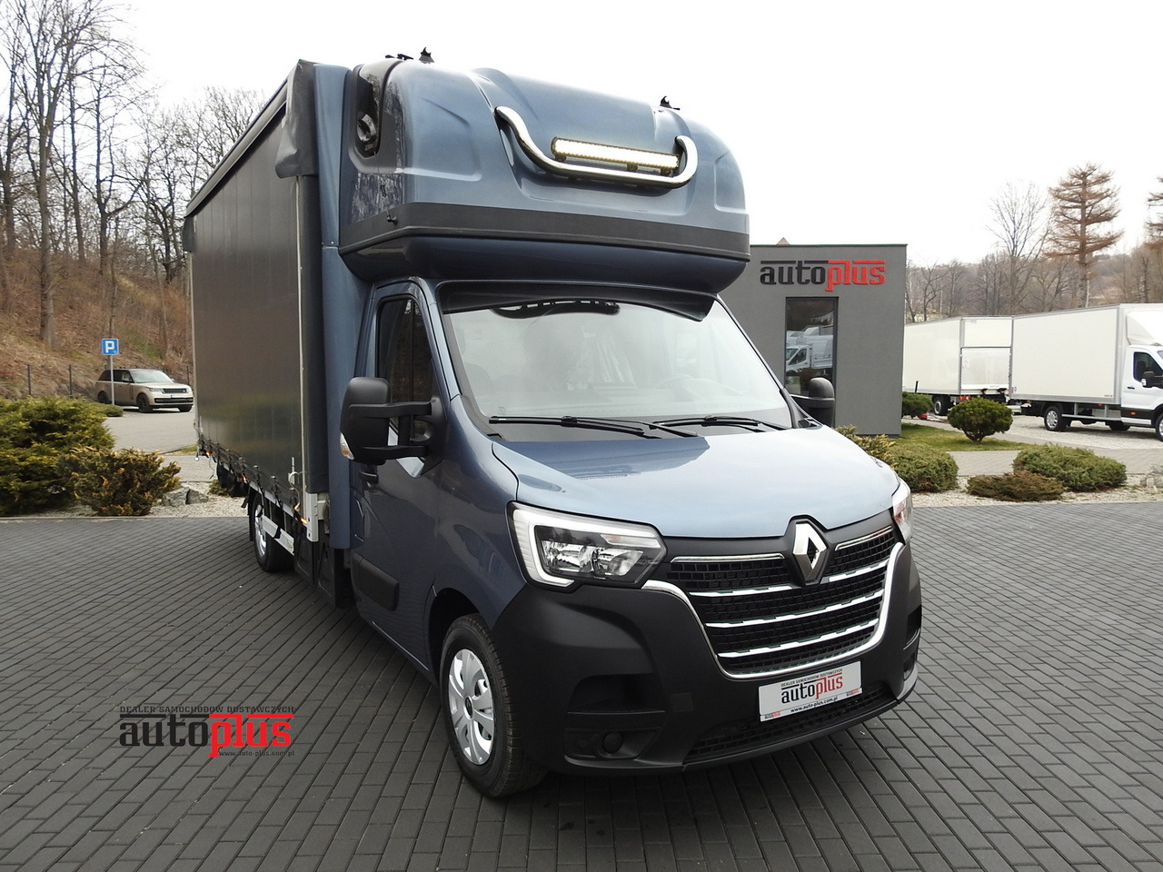 RENAULT MASTER  TARPAULIN 10 PALLETS WEBASTO CRUISE CONTROL LED LIGHTS PNEUMATICS AIR CONDITIONING  165HP - Furgoneta con lona: foto 1 RENAULT MASTER  TARPAULIN 10 PALLETS WEBASTO CRUISE CONTROL LED LIGHTS PNEUMATICS AIR CONDITIONING  165HP - Furgoneta con lona: foto 1