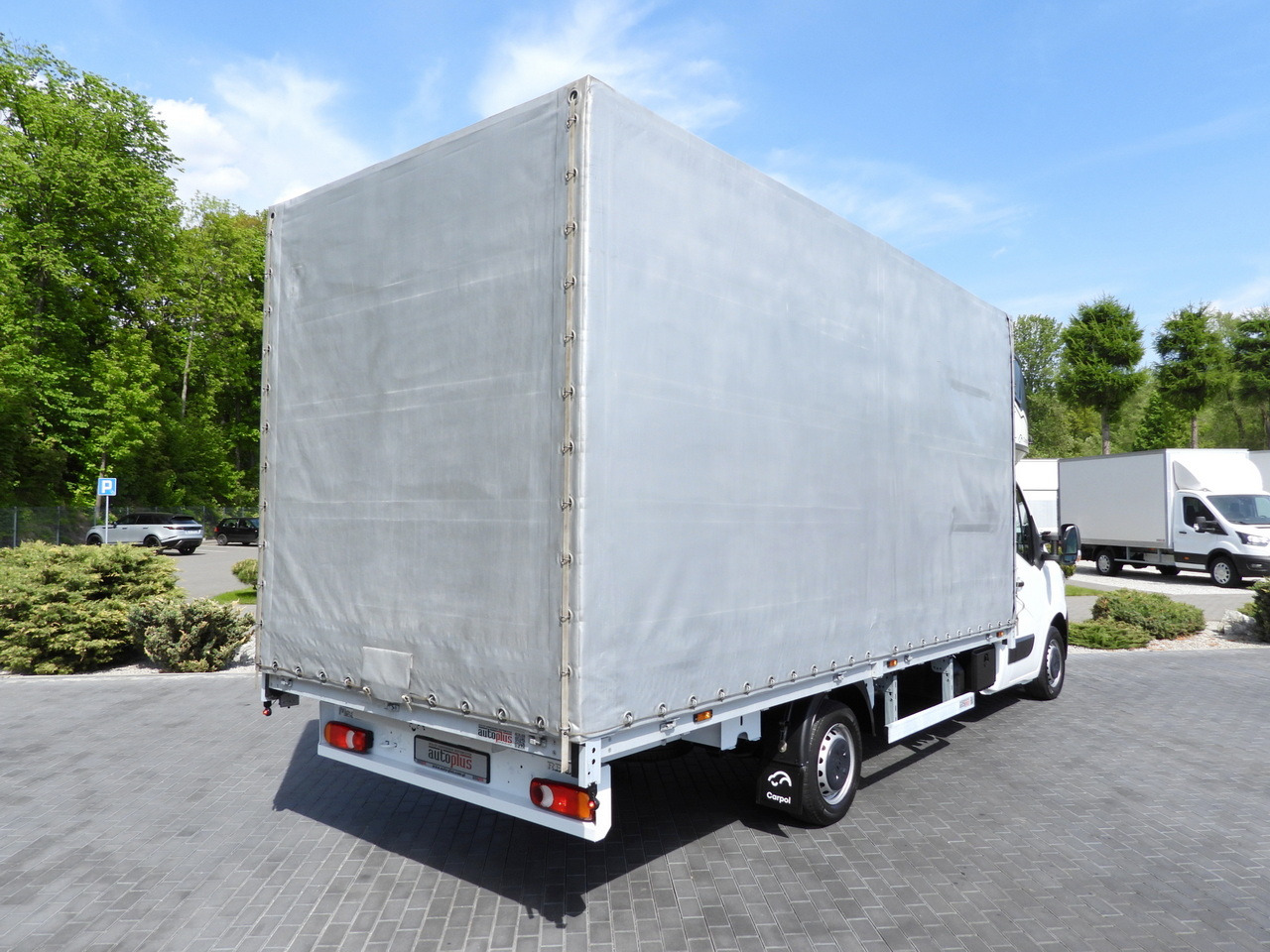 RENAULT MASTER TARPAULIN 10 PALLETS WEBASTO CRUISE CONTROL LED LIGHTS PNEUMATICS AIR CONDITIONING 165HP - Furgoneta con lona: foto 3 RENAULT MASTER TARPAULIN 10 PALLETS WEBASTO CRUISE CONTROL LED LIGHTS PNEUMATICS AIR CONDITIONING 165HP - Furgoneta con lona: foto 3