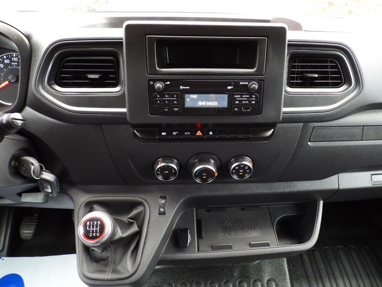 Furgoneta con lona RENAULT MASTER TARPAULIN 10 PALLETS WEBASTO CRUISE CONTROL LED LIGHTS PNEUMATICS AIR CONDITIONING  165HP: foto 34