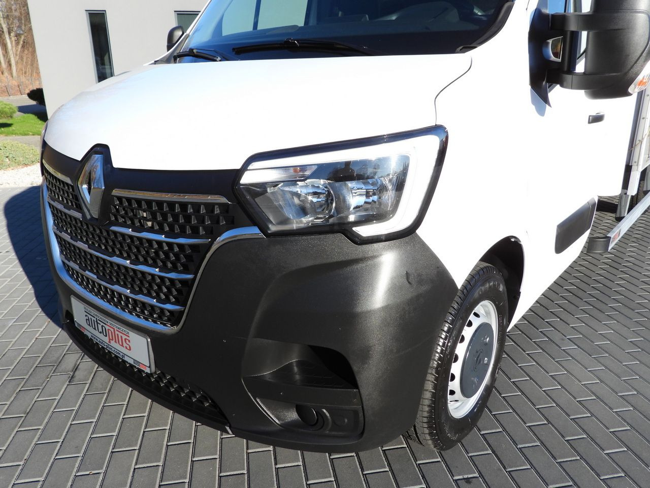 Furgoneta con lona RENAULT MASTER TARPAULIN 10 PALLETS WEBASTO CRUISE CONTROL LED LIGHTS PNEUMATICS AIR CONDITIONING  165HP: foto 22