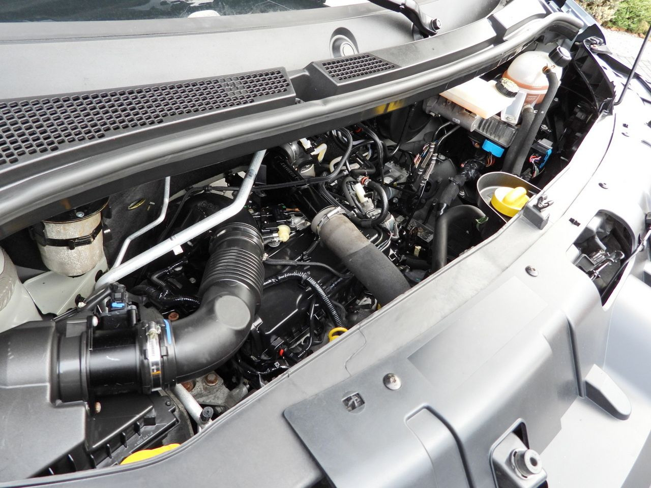 Furgoneta con lona RENAULT MASTER TARPAULIN 10 PALLETS WEBASTO CRUISE CONTROL LED LIGHTS PNEUMATICS AIR CONDITIONING  165HP: foto 26