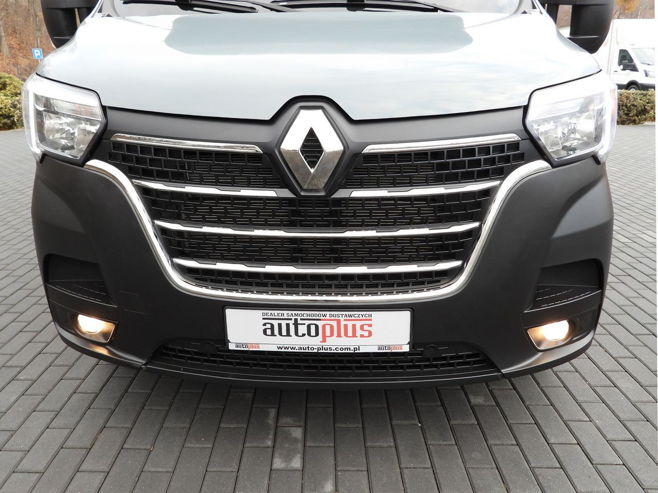 Furgoneta con lona RENAULT MASTER TARPAULIN 10 PALLETS WEBASTO CRUISE CONTROL LED LIGHTS PNEUMATICS AIR CONDITIONING  165HP: foto 14