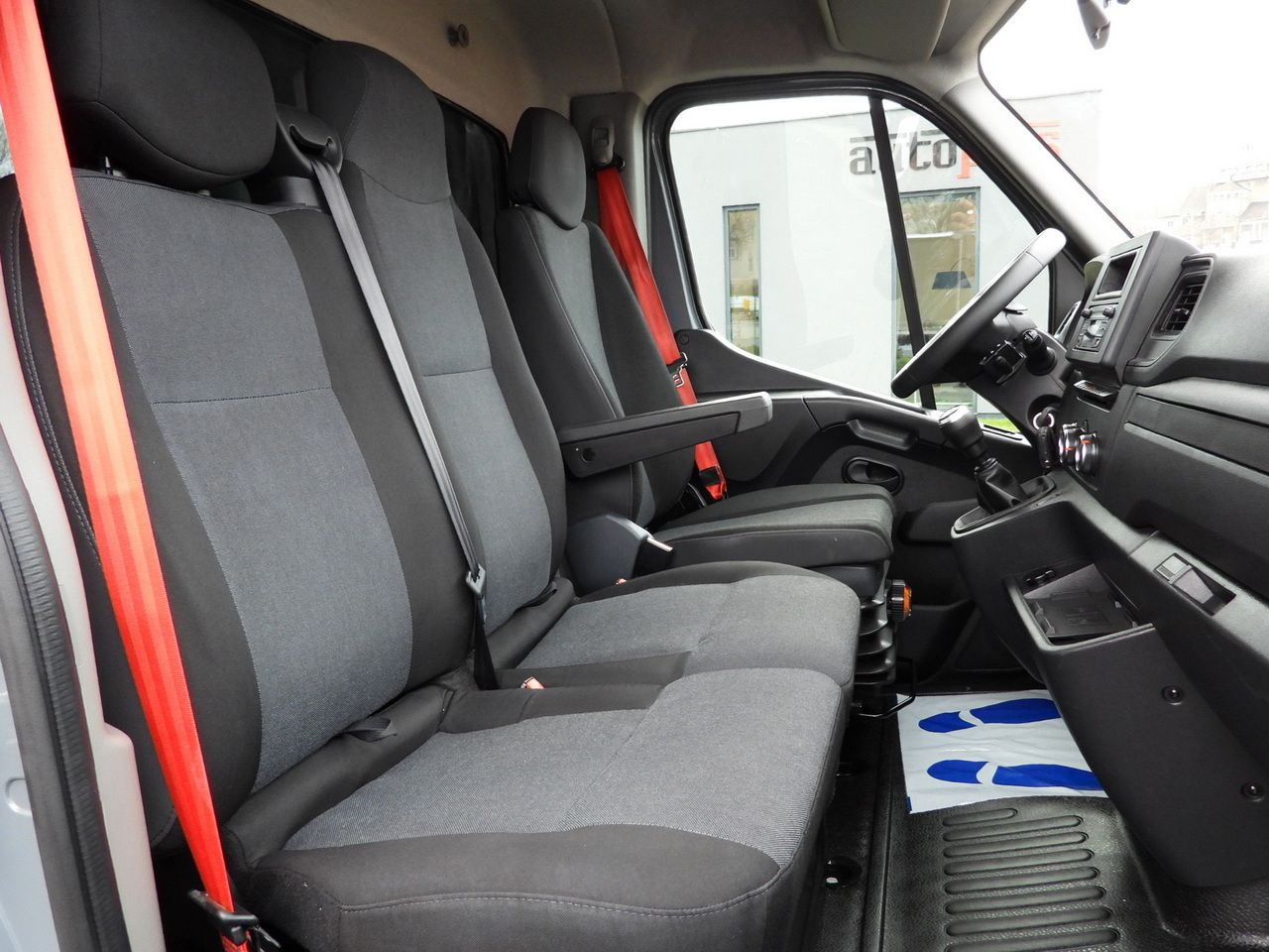 Furgoneta con lona RENAULT MASTER TARPAULIN 10 PALLETS WEBASTO CRUISE CONTROL LED LIGHTS PNEUMATICS AIR CONDITIONING  165HP: foto 39