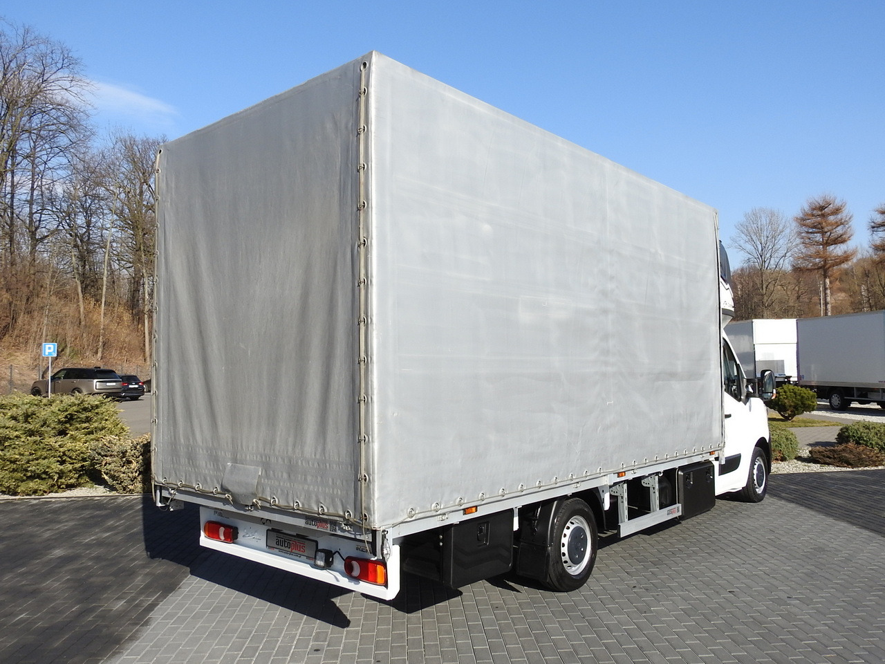 RENAULT MASTER  TARPAULIN 10 PALLETS WEBASTO CRUISE CONTROL LED LIGHTS PNEUMATICS AIR CONDITIONING  165HP - Furgoneta con lona: foto 3 RENAULT MASTER  TARPAULIN 10 PALLETS WEBASTO CRUISE CONTROL LED LIGHTS PNEUMATICS AIR CONDITIONING  165HP - Furgoneta con lona: foto 3