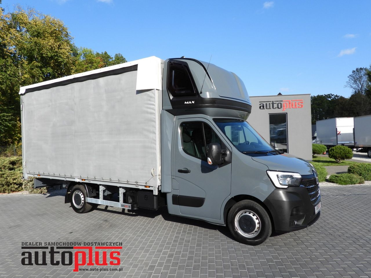 RENAULT MASTER TARPAULIN 10 PALLETS WEBASTO CRUISE CONTROL LED LIGHTS PNEUMATICS AIR CONDITIONING  165HP - Furgoneta con lona: foto 1 RENAULT MASTER TARPAULIN 10 PALLETS WEBASTO CRUISE CONTROL LED LIGHTS PNEUMATICS AIR CONDITIONING  165HP - Furgoneta con lona: foto 1