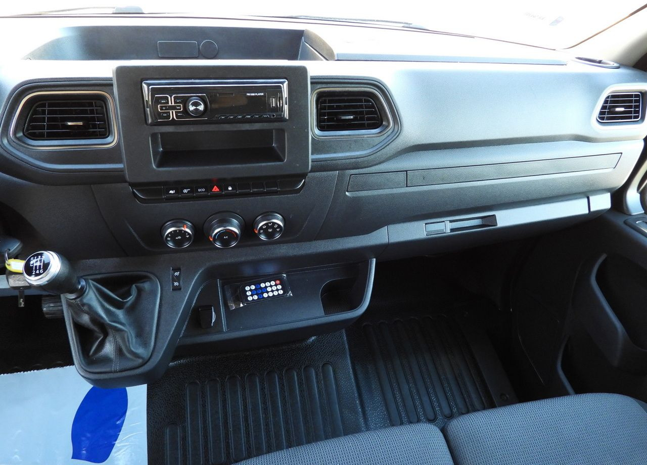 Furgoneta con lona RENAULT MASTER TARPAULIN 10 PALLETS WEBASTO CRUISE CONTROL LED LIGHTS PNEUMATICS AIR CONDITIONING  165HP: foto 35