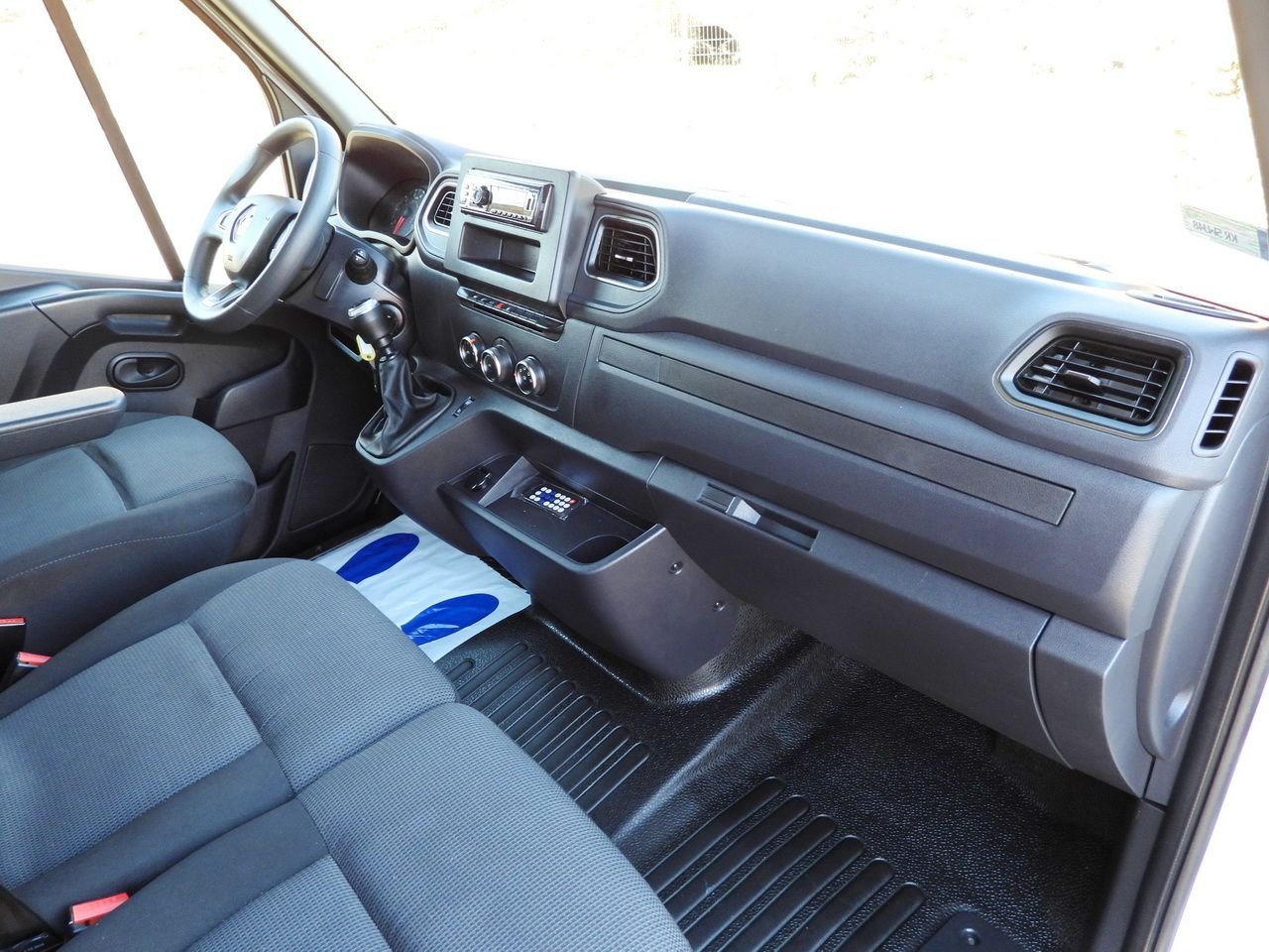 Furgoneta con lona RENAULT MASTER TARPAULIN 10 PALLETS WEBASTO CRUISE CONTROL LED LIGHTS PNEUMATICS AIR CONDITIONING  165HP: foto 39