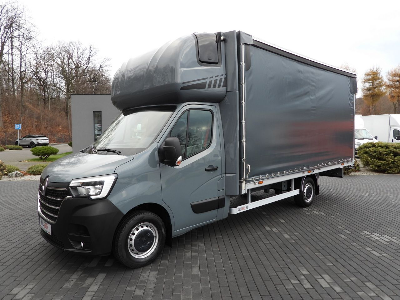 Furgoneta con lona RENAULT MASTER TARPAULIN 10 PALLETS WEBASTO CRUISE CONTROL LED LIGHTS PNEUMATICS AIR CONDITIONING  165HP: foto 18