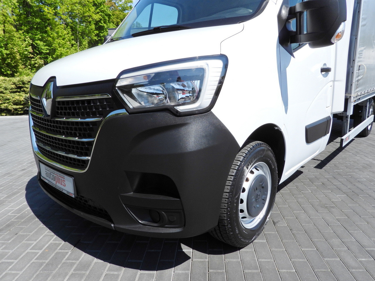 Furgoneta con lona RENAULT MASTER  TARPAULIN 10 PALLETS WEBASTO CRUISE CONTROL LED LIGHTS PNEUMATICS AIR CONDITIONING  165HP: foto 30