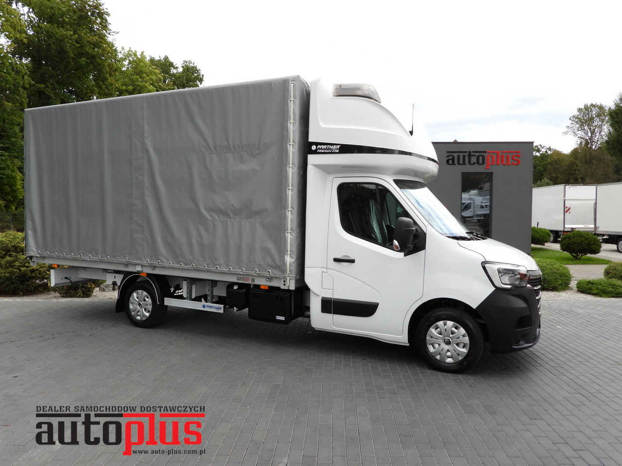 RENAULT MASTER TARPAULIN 10 PALLETS WEBASTO CRUISE CONTROL LED LIGHTS PNEUMATICS AIR CONDITIONING 165HP - Furgoneta con lona: foto 1 RENAULT MASTER TARPAULIN 10 PALLETS WEBASTO CRUISE CONTROL LED LIGHTS PNEUMATICS AIR CONDITIONING 165HP - Furgoneta con lona: foto 1