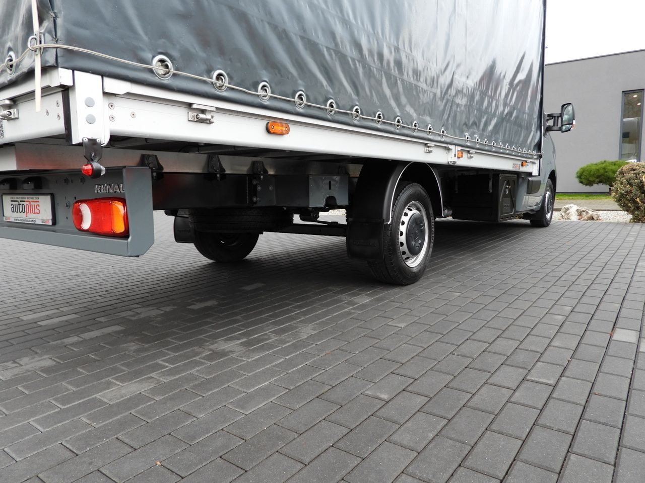 Furgoneta con lona RENAULT MASTER TARPAULIN 10 PALLETS WEBASTO CRUISE CONTROL LED LIGHTS PNEUMATICS AIR CONDITIONING  165HP: foto 17