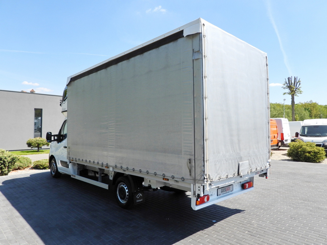 Furgoneta con lona RENAULT MASTER  TARPAULIN 10 PALLETS WEBASTO CRUISE CONTROL LED LIGHTS PNEUMATICS AIR CONDITIONING  165HP: foto 21