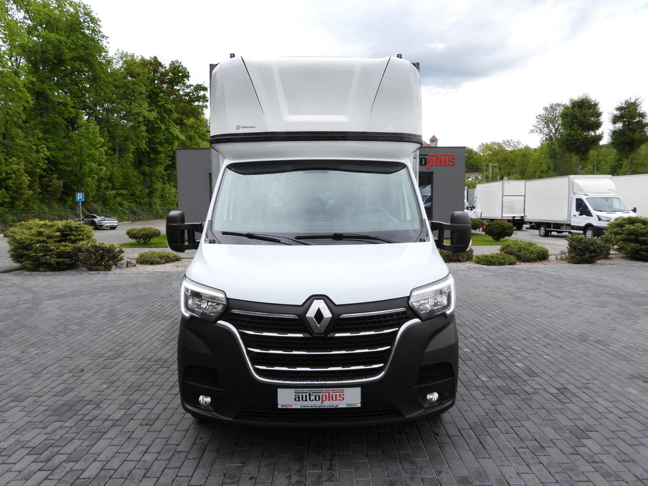 RENAULT MASTER  TARPAULIN 10 PALLETS WEBASTO CRUISE CONTROL LED LIGHTS PNEUMATICS AIR CONDITIONING  165HP - Furgoneta con lona: foto 5 RENAULT MASTER  TARPAULIN 10 PALLETS WEBASTO CRUISE CONTROL LED LIGHTS PNEUMATICS AIR CONDITIONING  165HP - Furgoneta con lona: foto 5