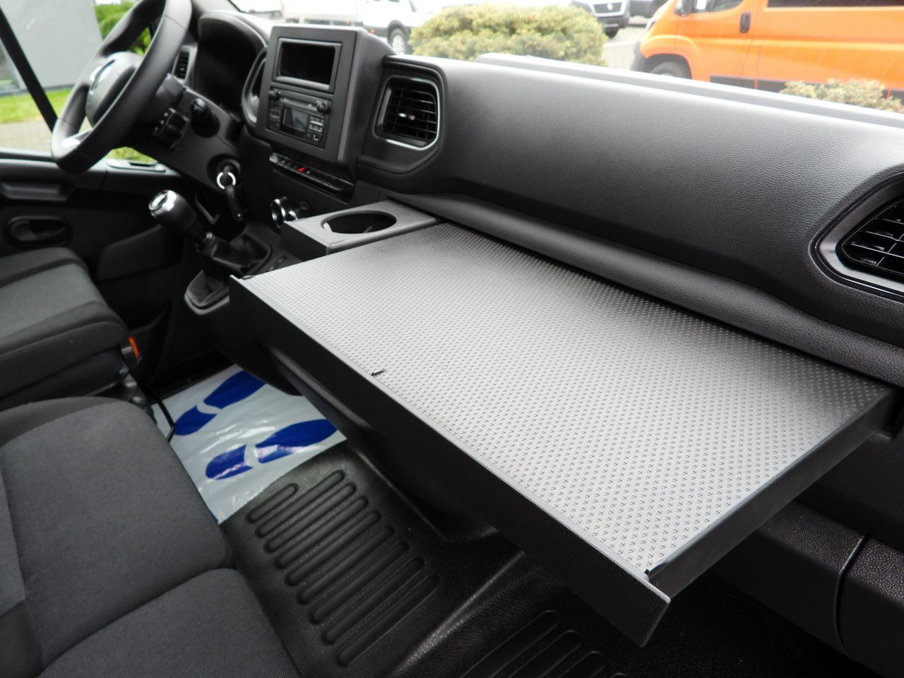 Furgoneta con lona RENAULT MASTER TARPAULIN 10 PALLETS WEBASTO CRUISE CONTROL LED LIGHTS PNEUMATICS AIR CONDITIONING  165HP: foto 41