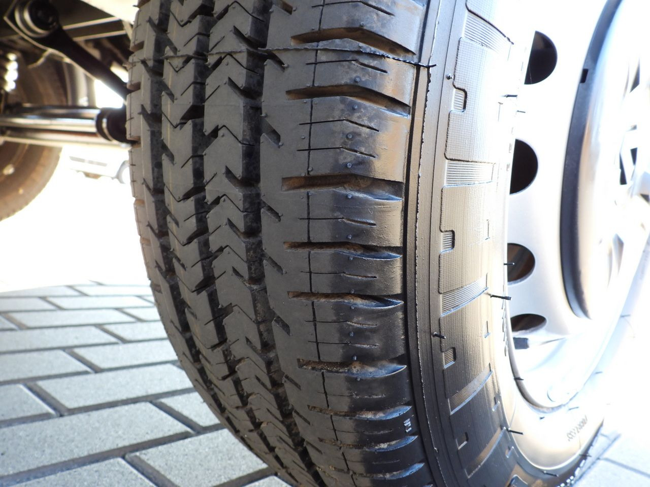 Furgoneta con lona RENAULT MASTER TARPAULIN 10 PALLETS WEBASTO CRUISE CONTROL LED LIGHTS PNEUMATICS AIR CONDITIONING  165HP: foto 24