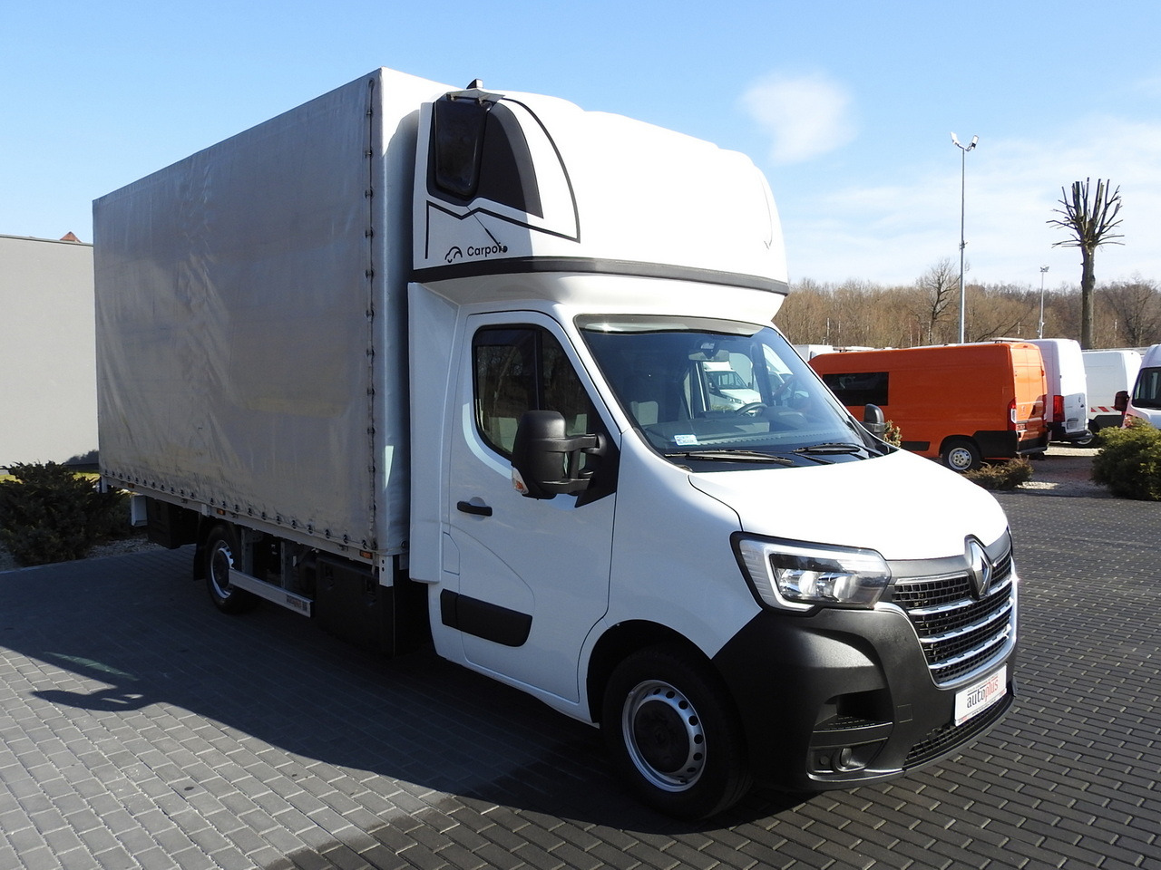 RENAULT MASTER  TARPAULIN 10 PALLETS WEBASTO CRUISE CONTROL LED LIGHTS PNEUMATICS AIR CONDITIONING  165HP - Furgoneta con lona: foto 4 RENAULT MASTER  TARPAULIN 10 PALLETS WEBASTO CRUISE CONTROL LED LIGHTS PNEUMATICS AIR CONDITIONING  165HP - Furgoneta con lona: foto 4