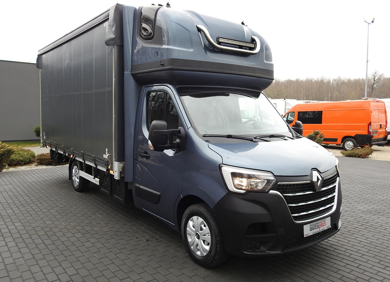 RENAULT MASTER  TARPAULIN 10 PALLETS WEBASTO CRUISE CONTROL LED LIGHTS PNEUMATICS AIR CONDITIONING  165HP - Furgoneta con lona: foto 4 RENAULT MASTER  TARPAULIN 10 PALLETS WEBASTO CRUISE CONTROL LED LIGHTS PNEUMATICS AIR CONDITIONING  165HP - Furgoneta con lona: foto 4