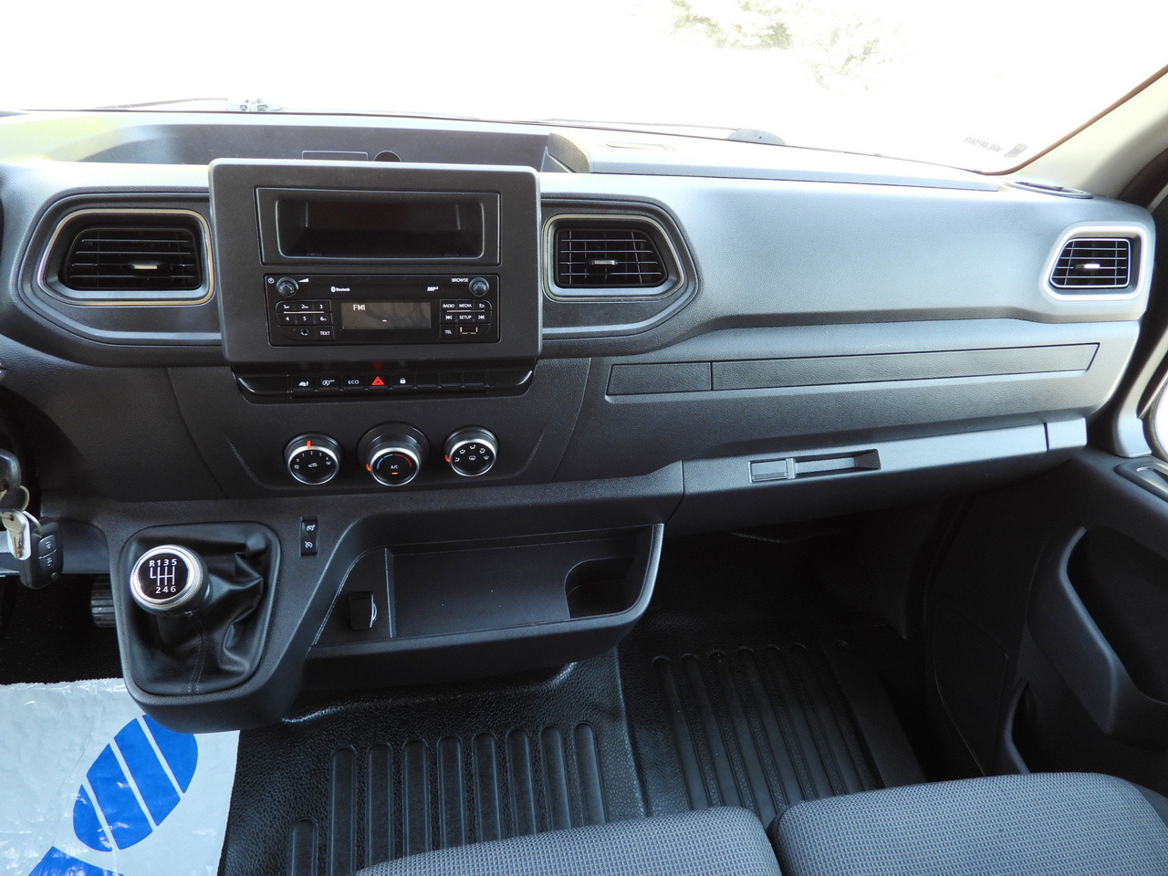 Furgoneta con lona RENAULT MASTER  TARPAULIN 10 PALLETS WEBASTO CRUISE CONTROL LED LIGHTS PNEUMATICS AIR CONDITIONING  165HP: foto 47