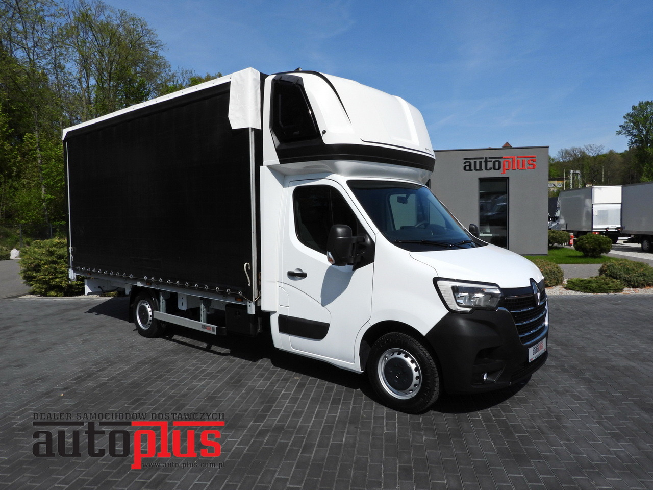 RENAULT MASTER TARPAULIN 10 PALLETS WEBASTO CRUISE CONTROL LED LIGHTS PNEUMATICS AIR CONDITIONING 165HP - Furgoneta con lona: foto 1 RENAULT MASTER TARPAULIN 10 PALLETS WEBASTO CRUISE CONTROL LED LIGHTS PNEUMATICS AIR CONDITIONING 165HP - Furgoneta con lona: foto 1