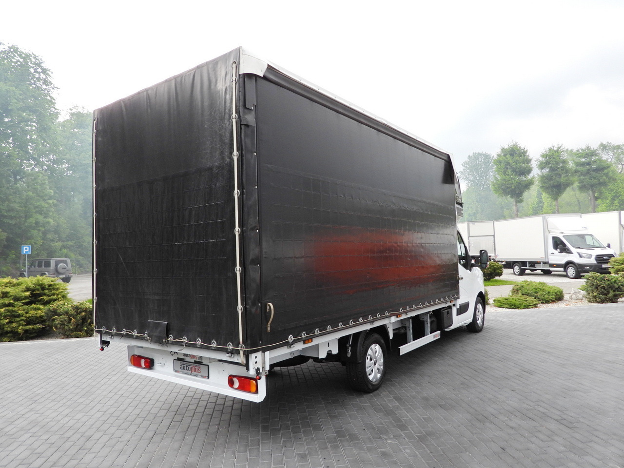 RENAULT MASTER TARPAULIN 10 PALLETS WEBASTO CRUISE CONTROL LED LIGHTS PNEUMATICS AIR CONDITIONING 165HP - Furgoneta con lona: foto 3 RENAULT MASTER TARPAULIN 10 PALLETS WEBASTO CRUISE CONTROL LED LIGHTS PNEUMATICS AIR CONDITIONING 165HP - Furgoneta con lona: foto 3
